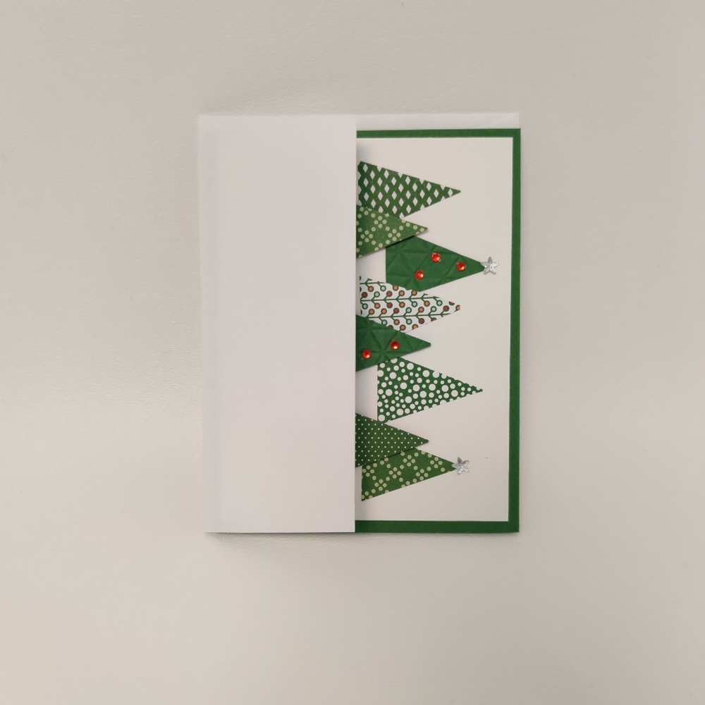 Handmade Merry Christmas Holiday Greeting Cards